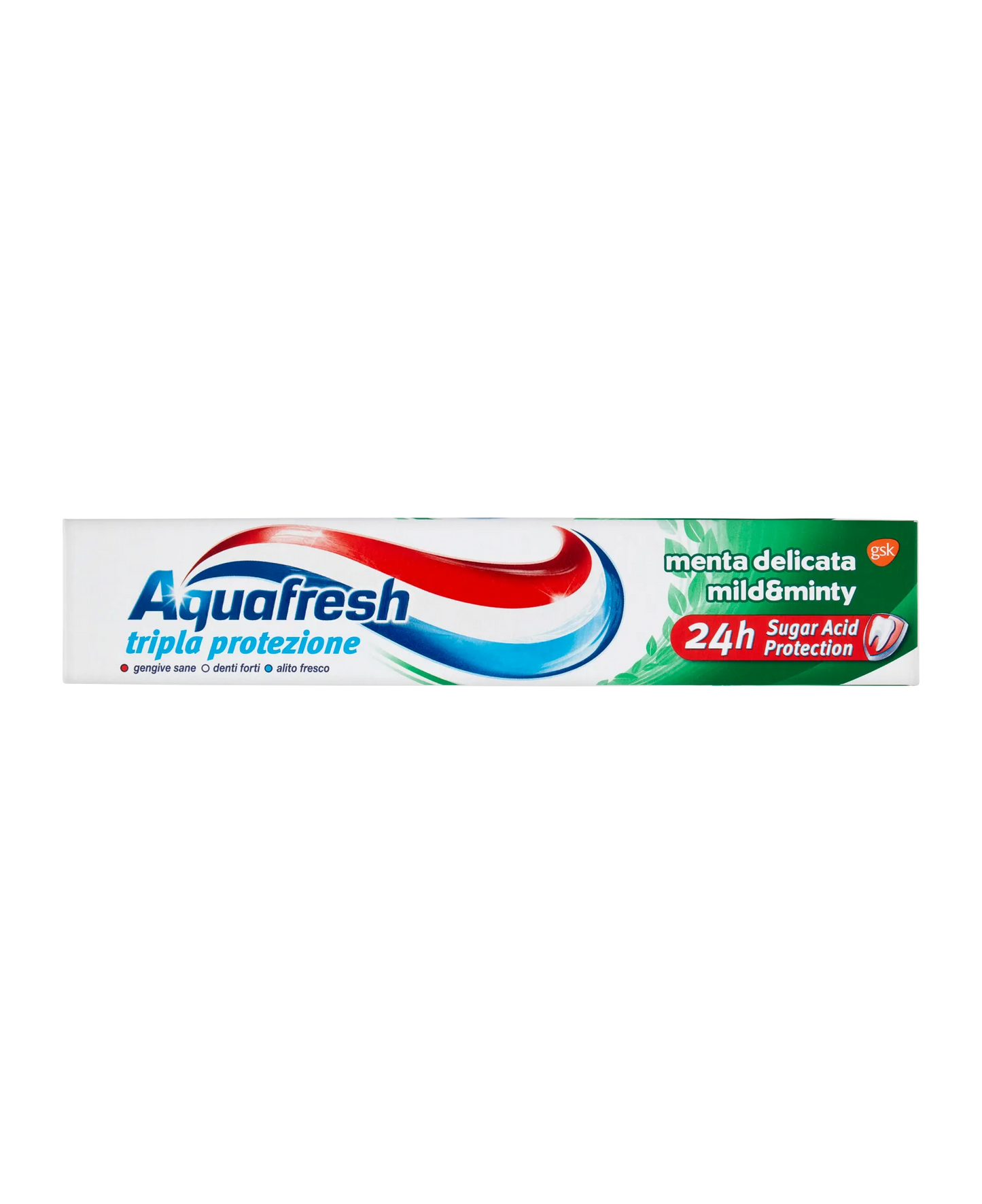 Aquafresh Dentifricio Menta Delicata Ml 75