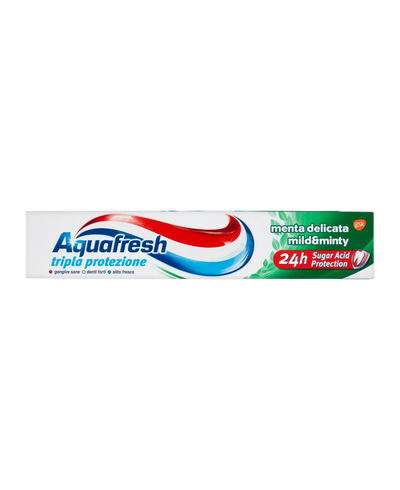 Aquafresh Dentifricio Menta Delicata Ml 75