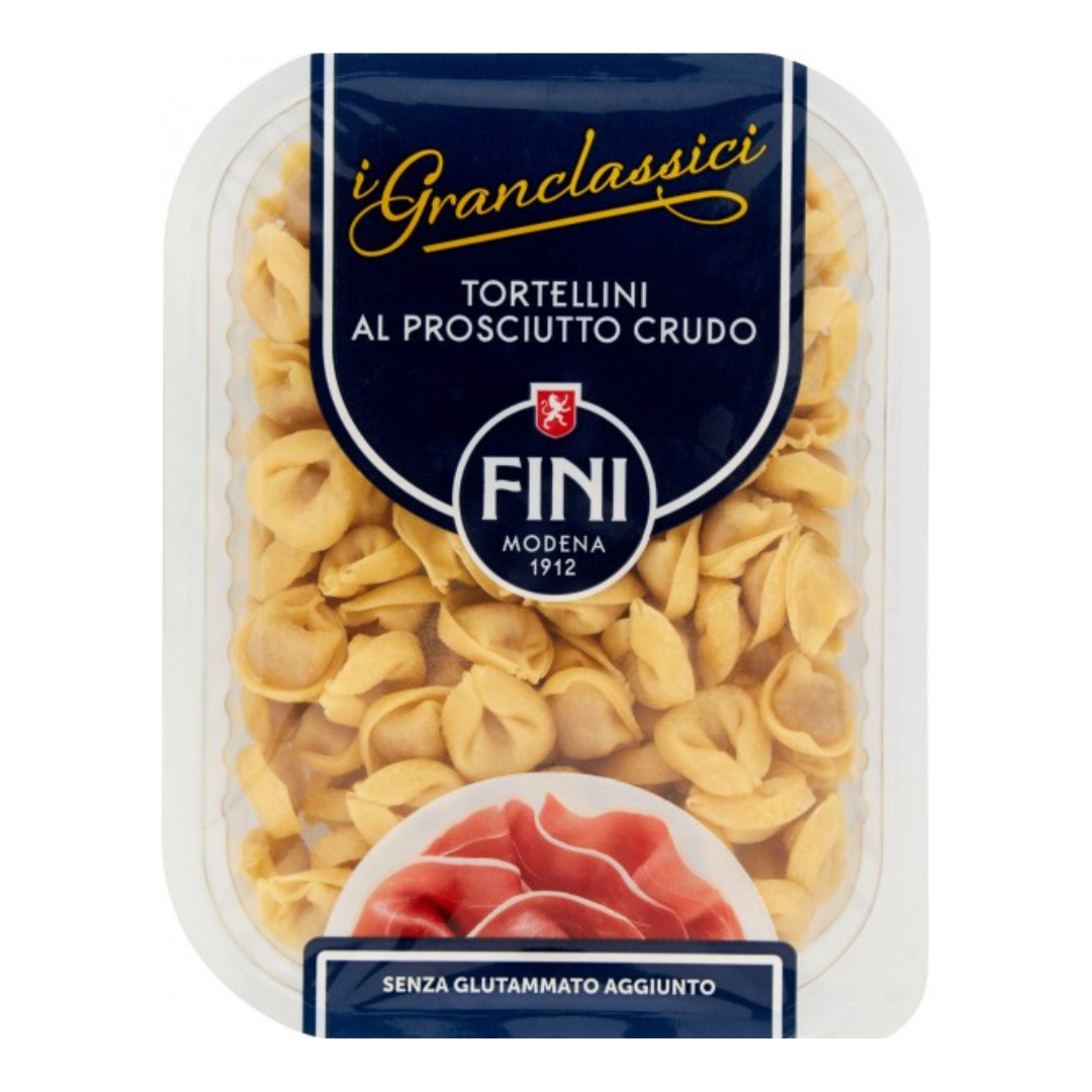 Fini Tortellini Prosciutto Crudo Gr 250