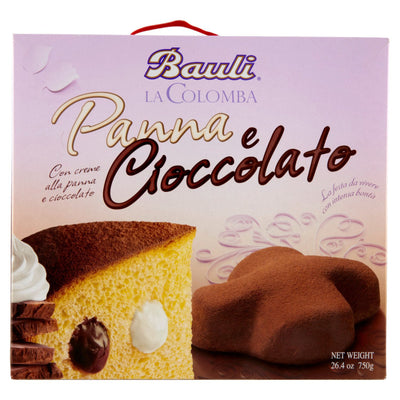 Bauli Colazione Panna E Cioccolato Gr 750