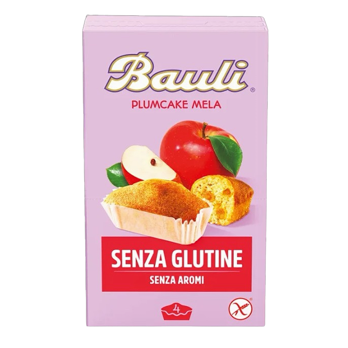 Bauli Plumcake Mela Senza Glutine Gr 132