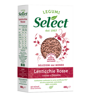 Select Lenticchie R.De Gr 400