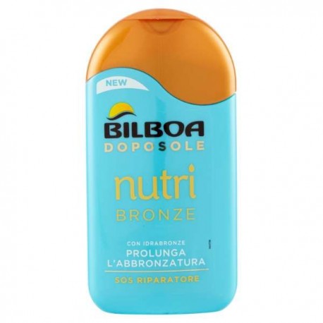 Bilboa Dopo Sole Nutri Bronze Ml 250