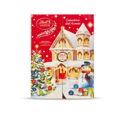 LINDT CALENDARIO AVVENTO EXCELLENCE GR.148