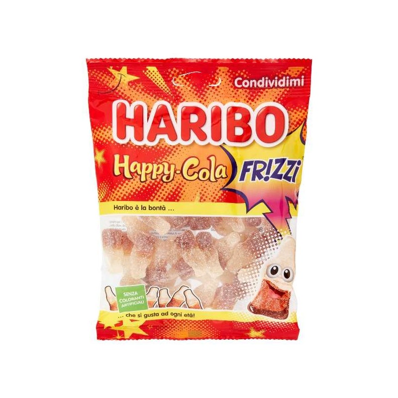 Haribo Happy Cola Frizz Gr 175