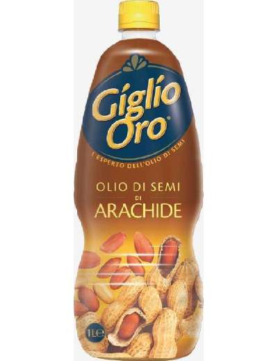 Carapelli Olio Di Semi Di Arachidi Lt 1