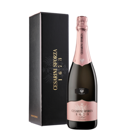 Cesarini Sforza Rose' Brut Astucciato Cl 75