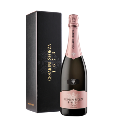 Cesarini Sforza Rose' Brut Astucciato Cl 75