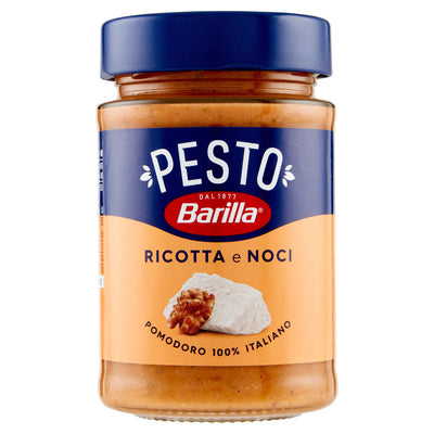 Barilla Pesto Ricotta E Noci Gr 190