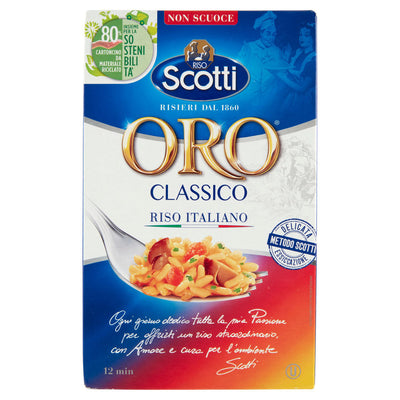 Scotti Riso Oro Classico Kg 1