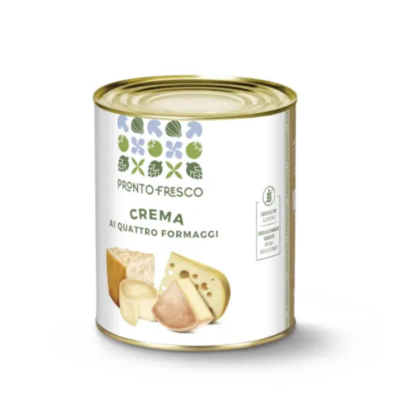 Greci Crema 4 Formaggi Pz 6