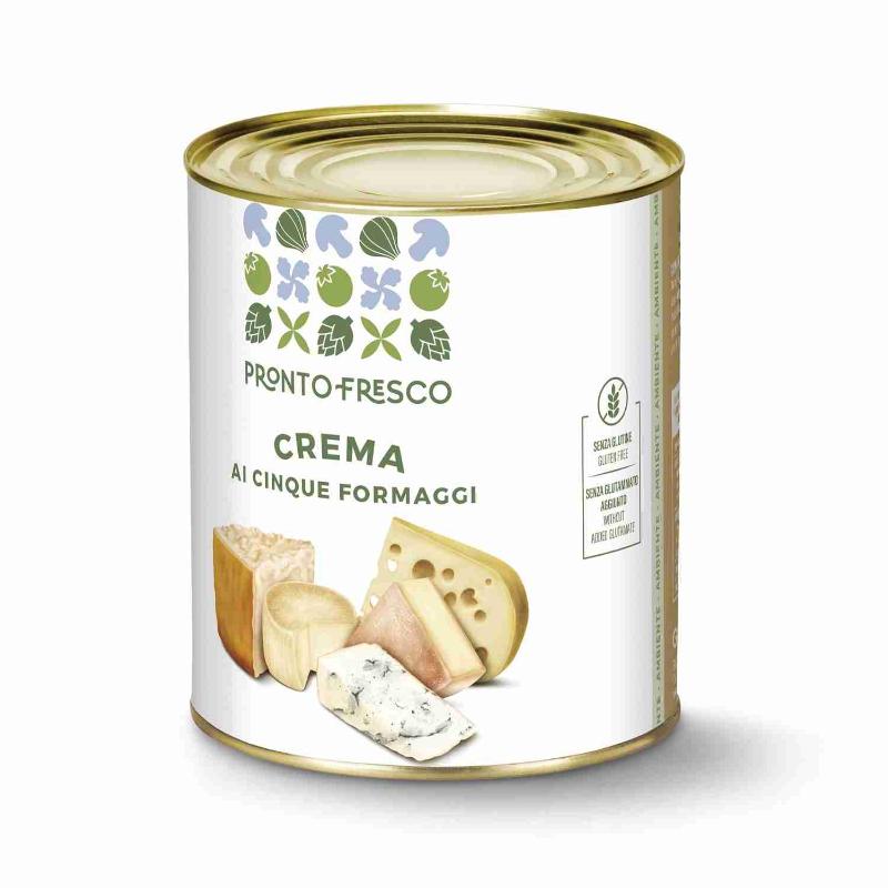 Greci Crema 5 Formaggi Pz 6