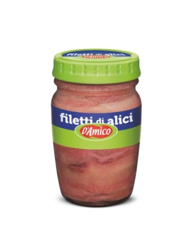 D'amico Filetti Di Alici Gr 80