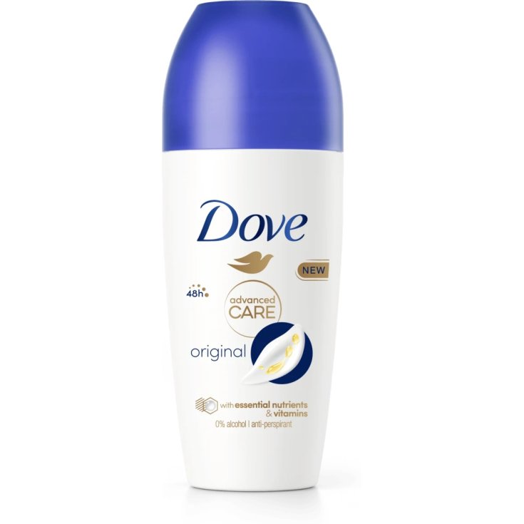 Dove Deodorante Roll On Original Ml 50