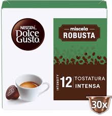 Nescafe Capsule Dolce Gusto Miscela Robusta X30