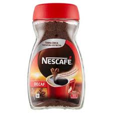 Nescafe'decaffeinato Gr 100