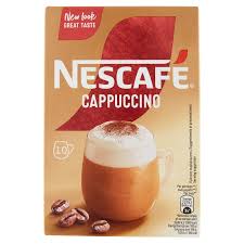 Nescafe Cappuccino 10 Buste Astuccio Gr 140