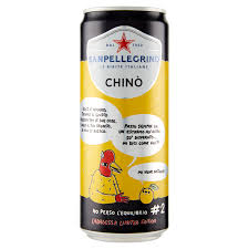 San Pellegrino Chin˜ Lattina Cl 33