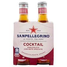 San Pellegrino Cocktail Rosso Cl 80