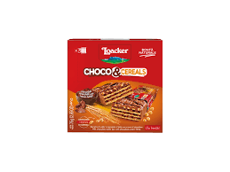 Loacker Snack Choco & Cereal X4 Gr.100