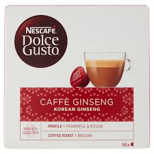 Nescafe Capsule Dolce Gusto Ginseng X16