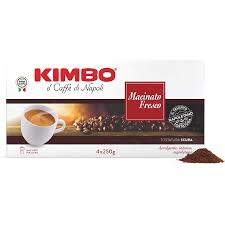 Kimbo Caff� Macinato Fresco Gr 250X4