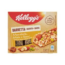 Kellogs Barrette Mandorle Miele E Semi Gr 112