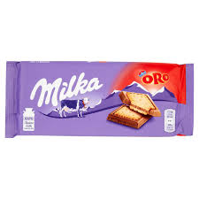 Milka & Oro Tavoletta Gr 87