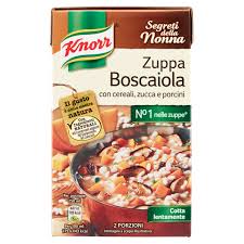 Knorr Zuppa Boscaiola Gr 500