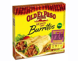 Old El Paso Burrito Gr 510