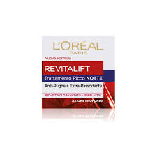 L'oreal Revitalift Notte Ml 50