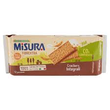 Misura Crackers Integrali Gr 400