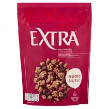 Kellogs Extra Frutti Rossi Gr 375