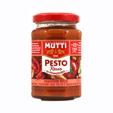 Mutti Pesto Rosso Gr 180