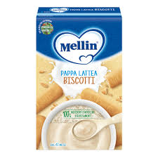 Mellin Pappa Lattea Biscotti Gr 250