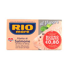 Rio Mare Filetti Di Salmone Affumicato Gr 125