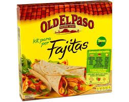 Old El Paso Fajita Kit Gr 500