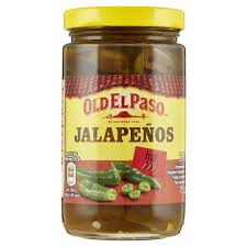 Old El Paso Jalapenos Gr 215