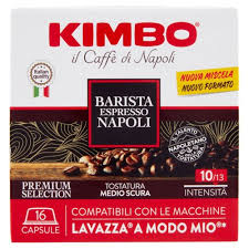 Kimbo Caps Napoli X16 Gr 120