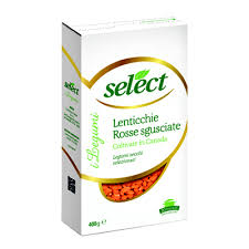 Select Lenticchie Rosse Gr 400