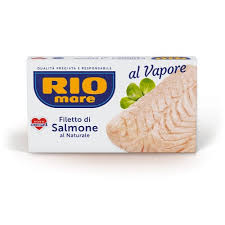 Rio Mare Filetti Di Salmone Al Naturale Gr 125