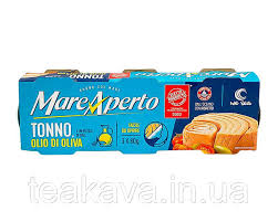 Mare Aperto Tonno 70X3 Gr 210