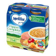 Mellin Pappa X2 Pollo Gr 250