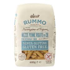 Rummo Mezze Penne Rigate Senza Glutine N.28