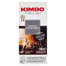 Kimbo Capsule Intenso Per 10