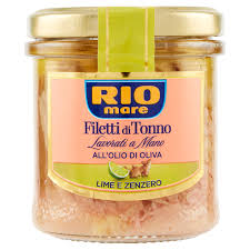 Rio Mare Filetti Tonno Lime Zenzero Gr 130