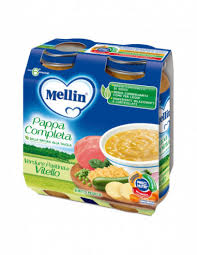 Mellin Pappa X2 Vitello Gr 250