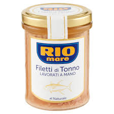 Rio Mare Filetti Tonno Naturale Gr 180