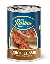 La Rosina Lenticchie G Gr 400