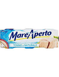 Mare Aperto Tonno Naturale Gr 80X3